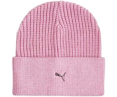 Kepurė Czapka Puma Metal Cat Beanie rožinė 26404 05