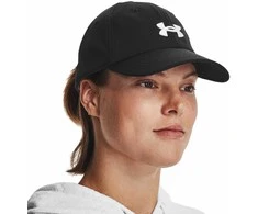 Kepurė su snapeliu damska Under Armour Blitzing Adj OSFM juoda 1376705 001
