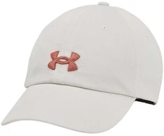 Kepurė su snapeliu damska Under Armour Blitzing Adj OSFM kreminė 1376705 114