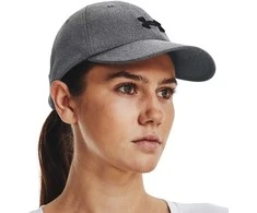 Kepurė su snapeliu damska Under Armour Blitzing Adj OSFM pilka 1376705 002