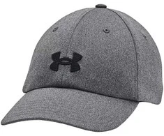 Kepurė su snapeliu damska Under Armour Blitzing Adj OSFM pilka 1376705 002