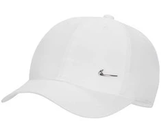 Kepurė su snapeliu vaikams Nike Dri-Fit Club balta FB5064 100