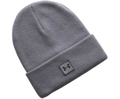 Kepurė Under Armour Halftime Cuff Universal dydžio kepuraitė pilka 1373155 026