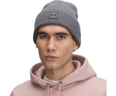 Kepurė Under Armour Halftime Cuff Universal dydžio kepuraitė pilka 1373155 026