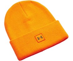 Kepurė Under Armour Halftime Cuff vienas dydis tinka daugumai kepuraitė oranžinė 1373155 793