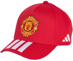Vaikiška adidas Manchester United kepurė, raudona ir balta, KT0655