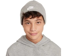 Kepurė Czapka vaikams Nike Peak pilka HF5498 063