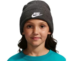 Kepurė Czapka vaikams Nike Peak pilka HF5498 032