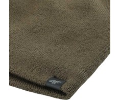 Kepurė Czapka vyriška 4F M577 khaki 4FWAW25ACAPM577 43S (M)