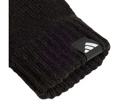 Adidas vaikiškas kepurės ir pirštinių komplektas, juodas JP2783
