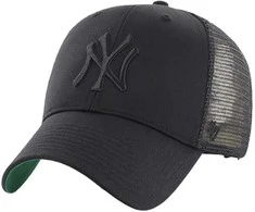 Kepurė 47 Brand MLB skrybėlė New Yankees Branson Cap juodas (B- BRANS17CTP- BKB)