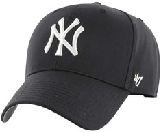 47 Brand MLB Niujorko "Yankees" vaikiška kepurė Jr B-RAC17CTP-BK