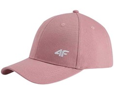 Beisbolo kepurė 4F U552 šviesiai rožinė 4FWSS26ACABU552 56S