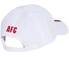 Kepurė su snapeliu adidas Arsenal FC balta KR0532 (Dorośli M/L)