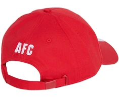 Kepurė su snapeliu adidas Arsenal FC raudona KR0531 (Dorośli M/L)