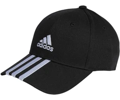 Kepurė „adidas“ medvilninė beisbolo kepuraitė „3-Stripes“ medvilninė tvilo „3-Stripes“ IB3242