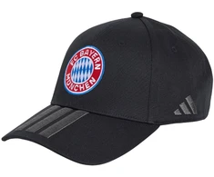 Kepurė su snapeliu adidas Bayern Monachium juoda KT3397 (Dorośli M/L)