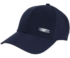 Kepurė su snapeliu adidas Lightweight Baseball Metal tamsiai mėlyna JF8486 (Dorośli L (XL))