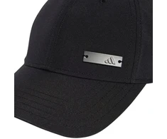 Kepurė su snapeliu adidas Lightweight Baseball juoda JE5653 (Dorośli S/M)