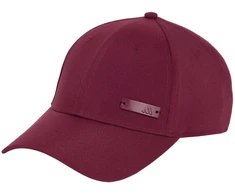 Kepurė su snapeliu adidas Lightweight Cap Metal bordinė KT4706 (Dorośli M/L)