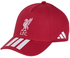 Kepurė su snapeliu adidas Liverpool FC raudona KQ5141 (Młodzieżowa)