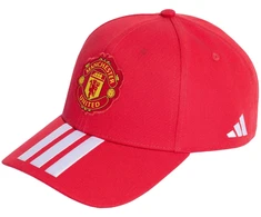 Kepurė su snapeliu adidas Manchester United raudona KT0648 (Dzieci)