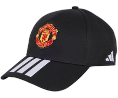 Kepurė su snapeliu adidas Manchester United juoda KT0647 (Dorośli M/L)