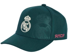 Kepurė su snapeliu adidas Real Madrid RMCF Away Snap Back žalia KS8120 (Dorośli M/L)
