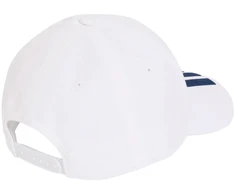 Kepurė su snapeliu adidas Real Madryt balta KR2463 (Młodzieżowa)