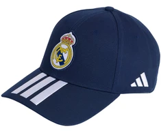 Kepurė su snapeliu adidas Real Madryt tamsiai mėlyna KQ9574 (Dorośli M/L)