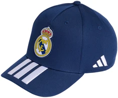 Kepurė su snapeliu adidas Real Madryt tamsiai mėlyna KR2462 (Młodzieżowa)