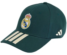 Kepurė su snapeliu adidas Real Madryt žalia KQ9573 (Dorośli M/L)