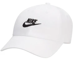 Kepurė su snapeliu Nike Club balta FB5368 100 (S/M)