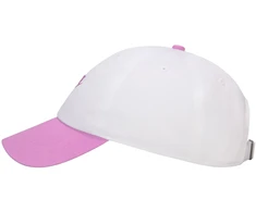 Kepurė su snapeliu Nike Club balta ir-rožinė FB5368 103 (S/M)