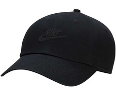 Kepurė su snapeliu Nike Club juoda FB5368 010 (S/M)