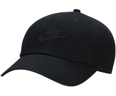 Kepurė su snapeliu Nike Club juoda FB5368 010 (S/M)