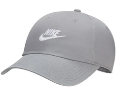 Kepurė su snapeliu Nike Club pilka FB5368 073 (M/L)