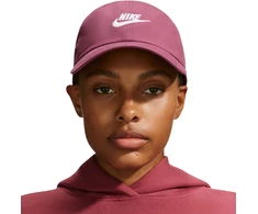 Kepurė su snapeliu Nike Club rožinė-balta FB5368 654 (M/L)