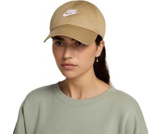 Kepurė su snapeliu Nike Club smėlio sp. FB5368 297 (S/M)
