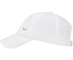 Kepurė su snapeliu Nike Dri-FIT Club balta FB5372 101 (M/L)