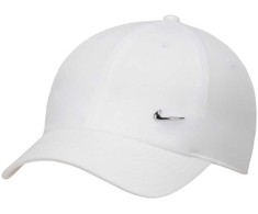 Kepurė su snapeliu Nike Dri-FIT Club balta FB5372 100 (S/M)