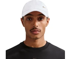 Kepurė su snapeliu Nike Dri-FIT Club balta FB5372 101 (M/L)