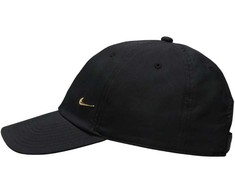Kepurė su snapeliu Nike Dri-FIT Club juoda FB5372 011 (M/L)