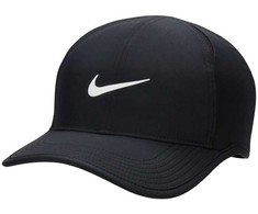 Kepurė su snapeliu Nike Dri-FIT Club juoda FB5682 010 (S/M)