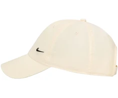 Kepurė su snapeliu Nike Dri-FIT Club kreminė FB5372 115 (S/M)
