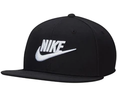 Kepurė su snapeliu Nike Dri-FIT Pro juoda FB5380 010 (S/M)