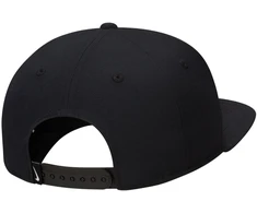 Kepurė su snapeliu Nike Dri-FIT Pro juoda FB5380 010 (S/M)