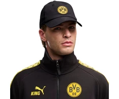 Kepurė su snapeliu Puma BVB Ess juoda 27534 01