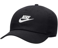Kepurė Vaikiška beisbolo kepuraitė Nike Club, juoda, FB5063 010