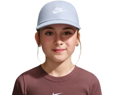 Kepurė Vaikiška beisbolo kepuraitė Nike Club, šviesiai mėlyna, FB5063 057